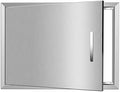 Outdoor Kitchen Doors 27W x 20H Inch, Single BBQ Access Door 304 Stainless Steel for Outdoor Kitchen Cabinet Grill Station or BBQ Island by KODOM