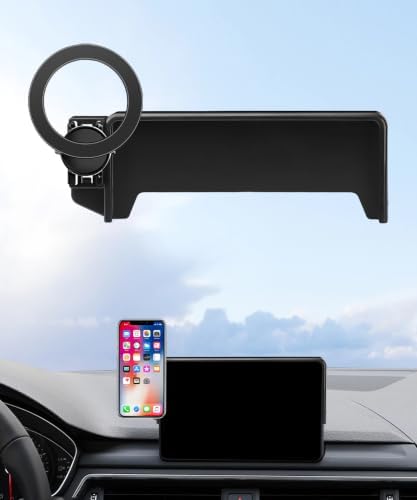 Car Phone Holder for Audi A4/S4/A5/Q5 2018-2019 7" Screen Magsafe Mount by Unknown