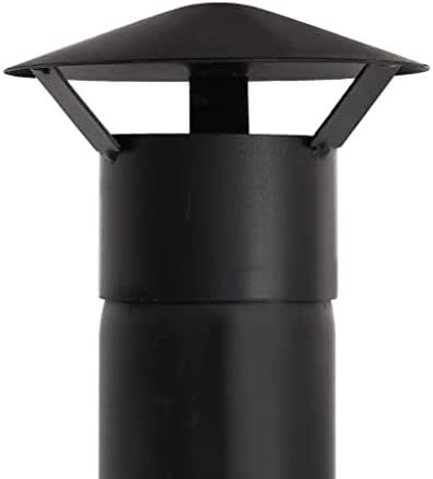 Outdoor Pizza Oven Charcoal Fired with 2 Fireclay Stones, Portable Outside Stainless Steel Pizza Grill, Professional Outdoor Pizza Oven Pizza Maker or Pizzas Bread Cakes or Pies (Style B) - Image 7