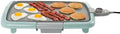 OVENTE Electric Griddle with 16 x 10 Inch Non-Stick Plate, Blue GD1610LBL by OVENTE