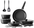 Redchef Non Stick Pots and Pans Set, 16Pcs Induction Kitchen Cookware Set by Redchef