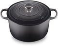 Le Creuset Enameled Cast Iron Signature Deep Round Oven, 6.5 qt., Oyster by Unknown