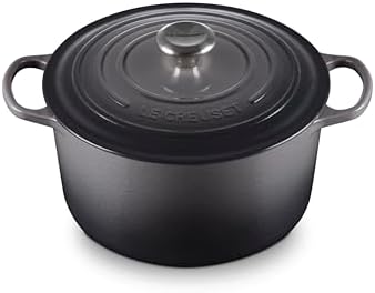 Le Creuset Enameled Cast Iron Signature Deep Round Oven, 6.5 qt., Oyster by Unknown