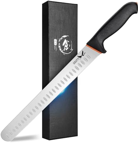 Golden Bird Brisket Knife, 12 Inch Professional Carving Knives by GoldenBirdDirect