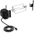 onlyfire Stainless Steel Grill Rotisserrie Kit for Weber 18-inch WSM Cooker by onlyfire