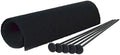 Gun Storage Solutions Rifle Rods Starter Kit with Shelf Liner Gun Organizer System Store More Guns Easy Access for Safety with Nylon Woven Loop Fabric by GunStorageSolutions