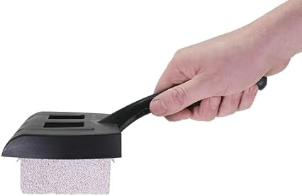 YAKCAM Pumice Stone Grill Cleaning Stone 4 Pack, Griddle Brick with Handle - Image 3