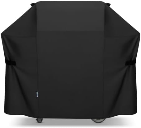 SunPatio Heavy Duty Waterproof 58 Inch Grill Cover for Weber Genesis Grills by SunPatio