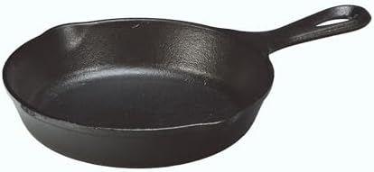Lodge Pre-Seasoned Cast Iron Skillet, PFAS-Free, 6.5 Inches - Image 2