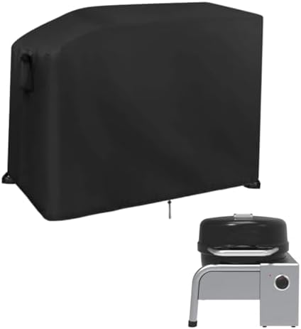 Mini Gas Grill Cover for Charbroil Bistro Pro Tabletop Electric Griddle by Guisong