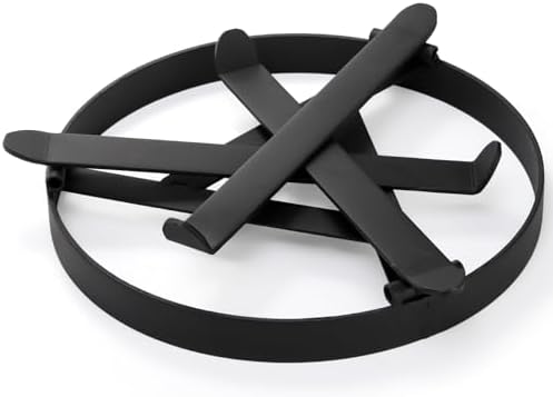 Elsjoy Campfire Tripod, Folding Camping Tripod Grill Open Fire Cooking Stand, Heavy-Duty Tripod Stand for Cast Iron Dutch Oven, Campfire Cooking - Image 6