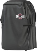 Grillman Waterproof BBQ Grill Cover for Outdoor Grills, 30 Inch, Black by Grillman