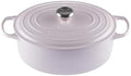 Le Creuset Enameled Cast Iron Oval Dutch Oven, 6.75 qt., Shallot by Unknown