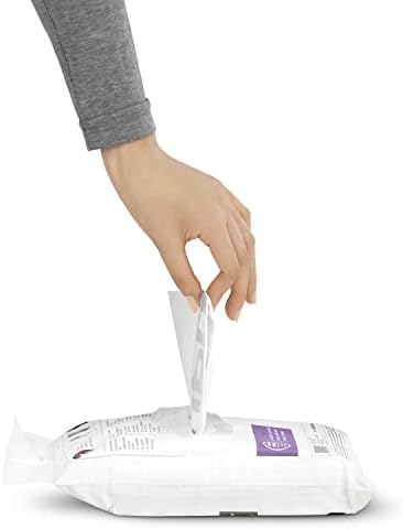 simplehuman Code G 60 Count Custom Fit Liners, Drawstring Kitchen Trash Bags, One-by-One Mess-Free Dispense, Extra Thick & Double Seamed, 50% PCR Plastic, 30 Liter / 8 Gallon, White - Image 3