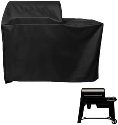 600D Waterproof Grill Cover for Traeger Woodridge 51x27x46 by Guisong