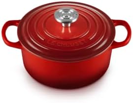 Le Creuset Enameled Cast Iron Round Dutch Oven, 2 qt., Cerise/Crucible by Unknown