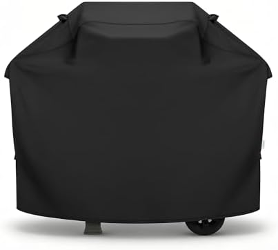 50 Inch Grill Cover, Waterproof Gas BBQ Grill Cover for Outdoor by Unknown