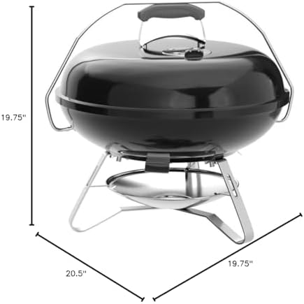 Weber® Jumbo Joe Charcoal Grill, 18‑Inch, Black - Image 3