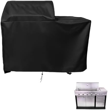 5 Burner Infrared Gas Grill Cover for Charbroil Medallion Modular Kitchen by Guisong