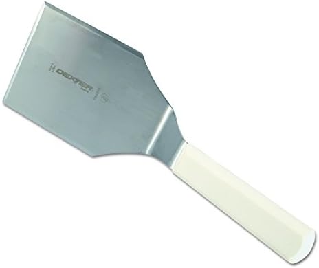 Dexter Russell P94858 Hamburger Turner, 5" x 4" Offset Blade by Dexter-Russell