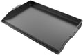 Utheer 23" x 16" Cast Iron Griddle for Gas Grill and Stove Top Flat Top by Utheer