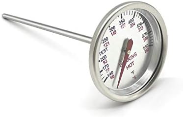 9815 & 62538 Accurate Grill Thermometer Replacement for Weber Genesis Silver B/C, Genesis Gold B/C, Genesis 1000-5500 Series, Temperature Gauge with a 5” Prong, Thermostat for Weber Gas Grill - Image 2