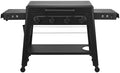Traeger Irontop 4-Burner Griddle, 648 Sq In, Even Heat, Wind Guards by Unknown