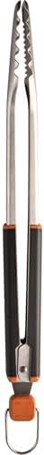 Traeger Grills BAC790 Stainless Steel BBQ Tongs, Grill Accessory Small (Pack of 12) - Image 3