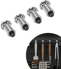 4-Pack Grill Tool Hooks for Charbroil 9466065W24 & 5667408R06, Heavy-Duty Metal BBQ Utensil Hangers for Char-Broil Gas, Charcoal & Smoker Grills, Easy Install Hooks for Char Broil Grill Accessories by BBQFuture
