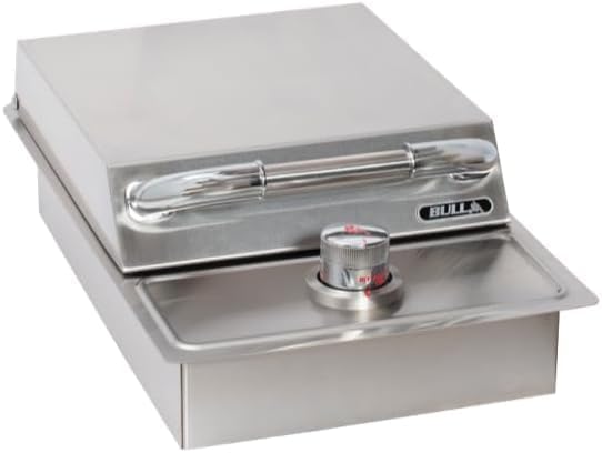 Bull Outdoor Products 60008 Stainless Steel Single Side Burner, Liquid Propane - Image 2