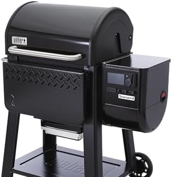 Weber® Searwood® 600 Pellet Folding Front Table, 24" - Image 3