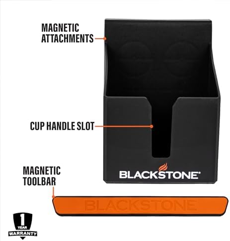 Blackstone 5609 Magnetic Tool and Beverage Holder, 2 Piece - Image 4