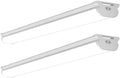 Barrina LED Shop Lights 4FT for Workshop, Garage, 45W 5000LM 5000K, 2 Packs by Barrina