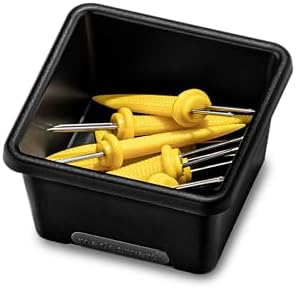 madesmart Classic 3 x 3 Storage Bin, Carbon - Image 2