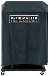 Broilmaster DPA8 Cover without Shelves, Small, Black by Broil+Master