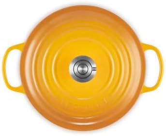 Le Creuset Enameled Cast Iron Round Dutch Oven, 5.5 qt., Nectar - Image 2