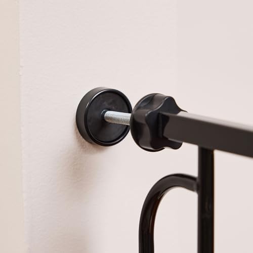 Regalo Safety 29"-49" Extra Wide Baby Gate, Bottom of Stairs & Doorways - Image 6