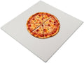 18'' Square Pizza Stone Baking Stone Cordierite Bread Stone for Oven Grill, Thermal Shock Resistant Ideal for Baking Different Sizes of Pizzas or Bread by BTCDR