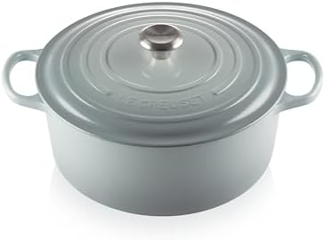 Le Creuset Enameled Cast Iron Round Dutch Oven, 9 qt., Sea Salt by Unknown