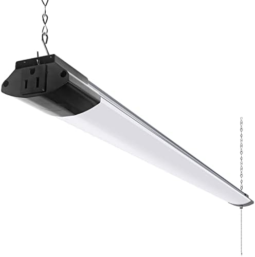 Barrina BS84 LED Shop Lights 4FT for Workshop, 84W 10000LM 5000K, 1 Packs by Barrina