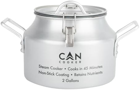 CanCooker Junior Convection Steam Cooker | 2 Gallon by CanCooker