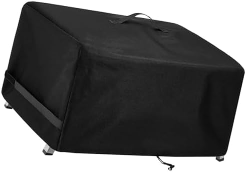 Grill Cover for NXR 3 Portable Cooker, 600D PVC BBQ Cover 25 X 18 X 15 Inch, Outdoor Protective for Patio Garage Camping Storage - Image 5