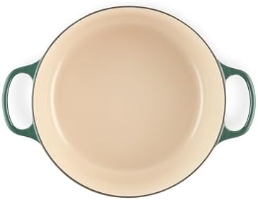 Le Creuset Enameled Cast Iron Round Dutch Oven, 9 qt., Artichaut - Image 3