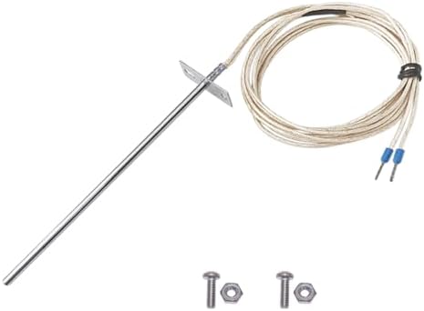 RTD RTD Temperature Probe Sensor Grill, Replacement Parts for Traeger Digital Thermostat, Temperature Probe Compatible with Traeger Wood Pellet Grill by FCCUM
