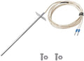 RTD RTD Temperature Probe Sensor Grill, Replacement Parts for Traeger Digital Thermostat, Temperature Probe Compatible with Traeger Wood Pellet Grill by FCCUM