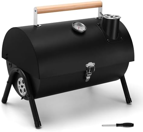 Leonyo Portable Charcoal Grills Outdoor, Small BBQ Grill Charcoal Tabletop by Leonyo