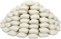 Leship Ceramic Briquettes Replacement for Turbo, Nexgrill Gas Grills, Gas Grill Briquettes Replacement for Lava Rocks, 100-Piece, 2 x 2 inches by Leship
