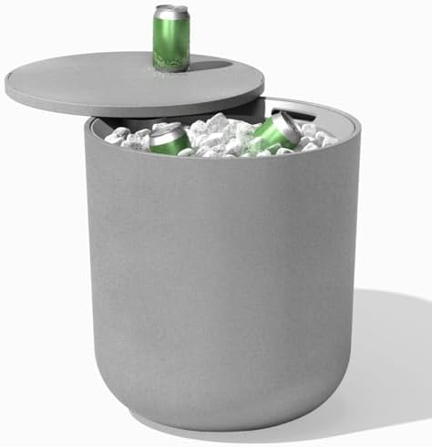 Veradek Kona Cooler Side Table - Outdoor Cooler Table and Ice Chest by VeradekOutdoor