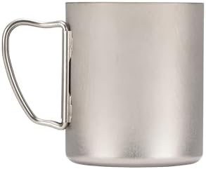 Snow Peak Double Wall Insulated Mug, Lightweight, Titanium 300 ml - Image 6