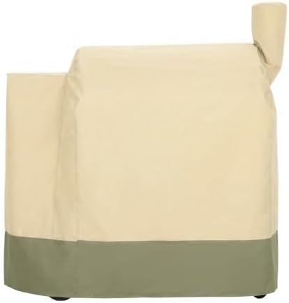 BPS BBQ 2-4 Burners Pellet Smoker Grill Cover 35 Inch by AocieLLC